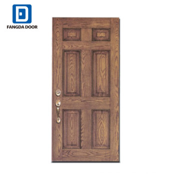 Fibreglass panel door roller door